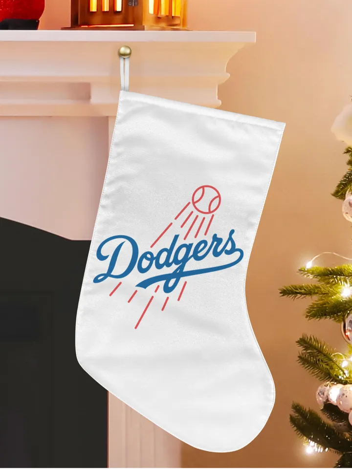 Los Angeles Dodgers Christmas Stocking