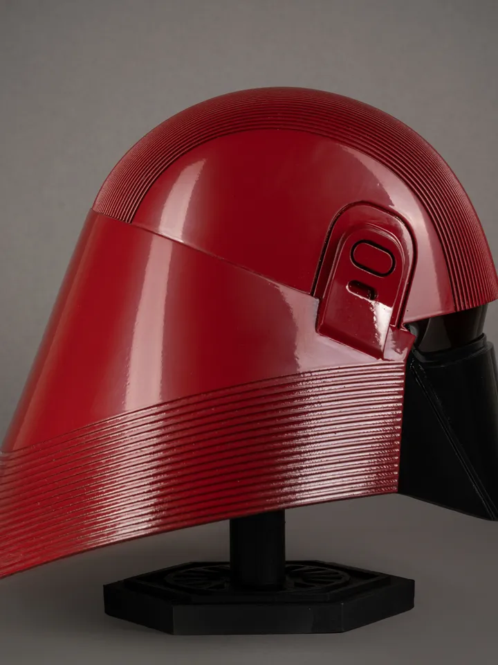Fleet Technician Helmet - First Order Technician Star Wars