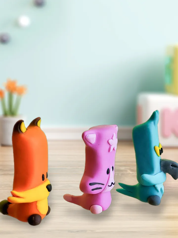 Zooba suspects toy figures