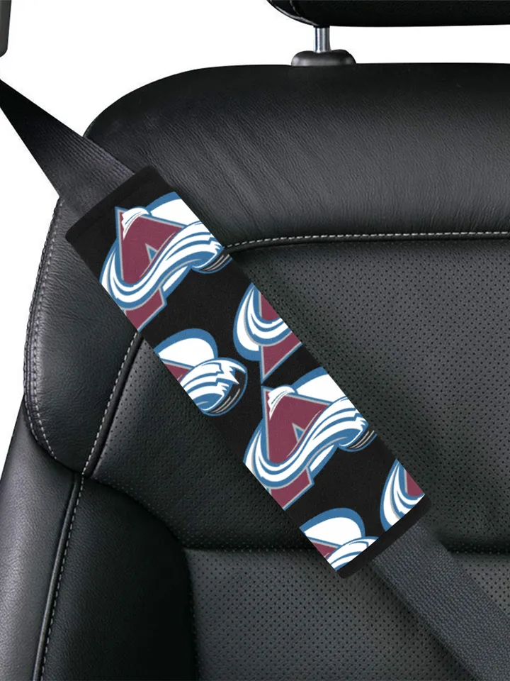 Colorado Avalanche Car Seat Belt Cover