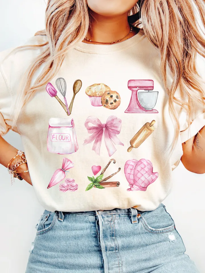 Baker png,baking png,Cooking png,Bake,Coquette,Aesthetic png,Sourdough,Funny Mom Png,Mama Png,Mothers Day Png,sublimation design,DTF Design