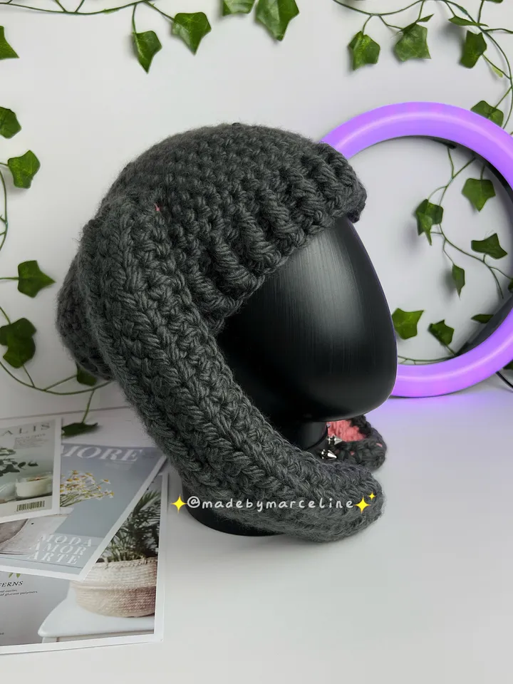 Crochet Cute Bunny Bucket Hat
