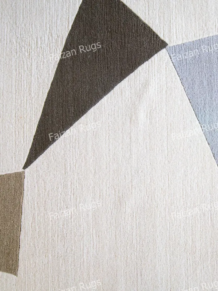 Multi Triangle Hand knotted modern rugs 100% wool for living room, bed room, kids room in any size 9x12,8x10,6x9,5x8,3x5 Hurry up guys!!