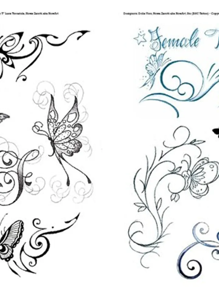 300 Butterflies