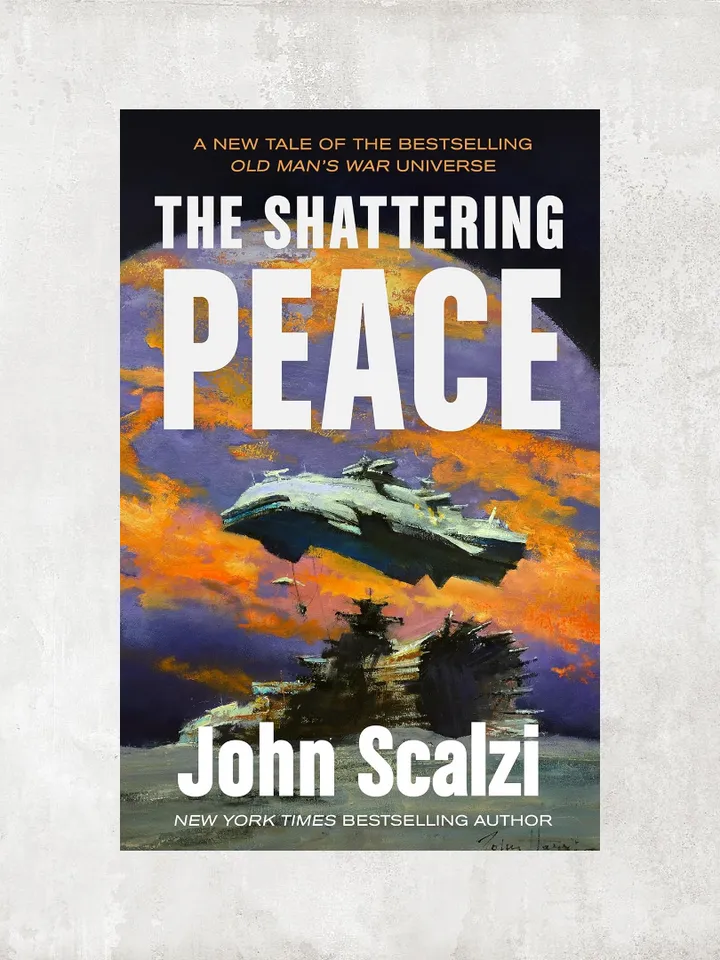 The Shattering Peace: Old Man's War Book 7 / by John Scalzi / Digital Book