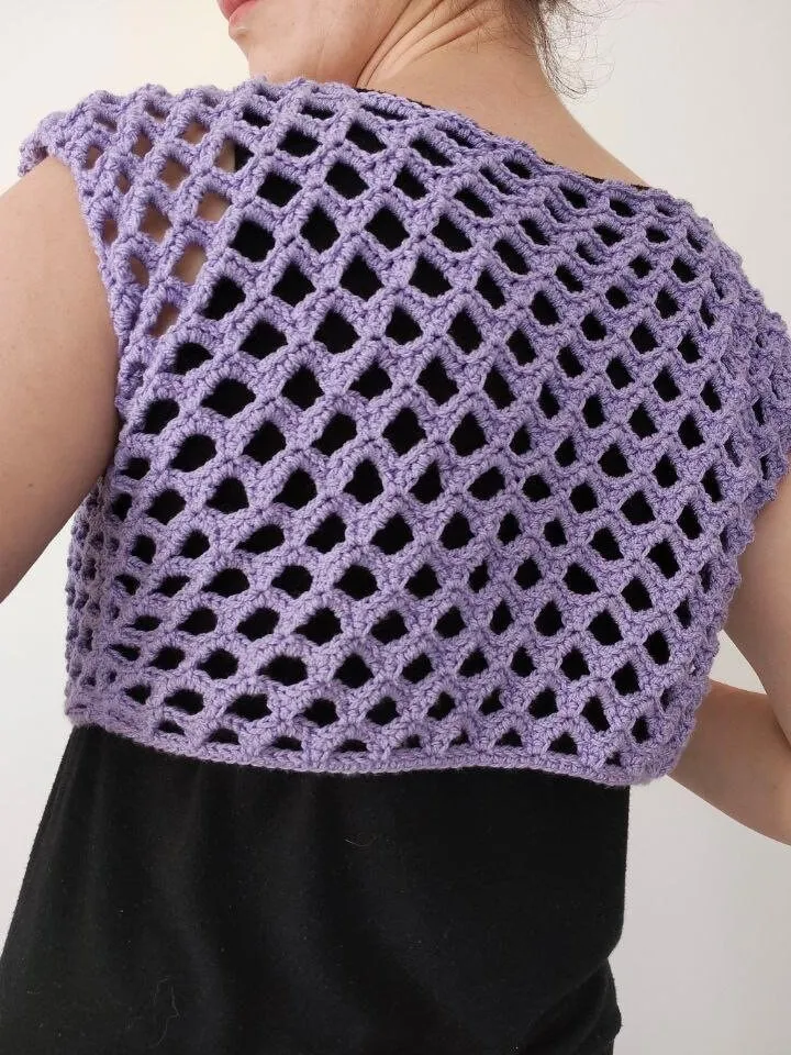 Top crochet, Mesh sweater crochet pattern, cropped sweater crochet, crop top crochet pattern pdf