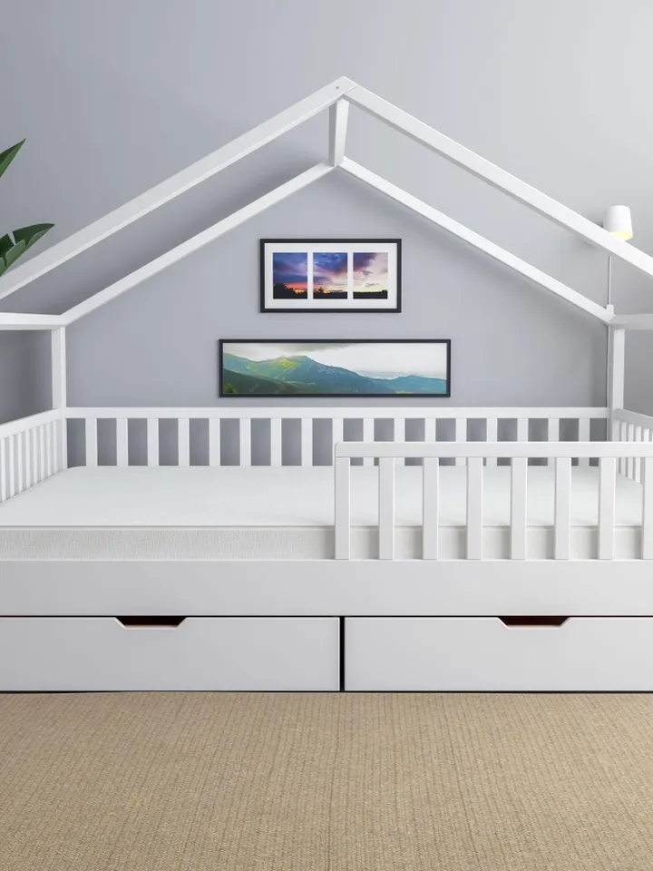DIY Full Bed Plans PDF Guide