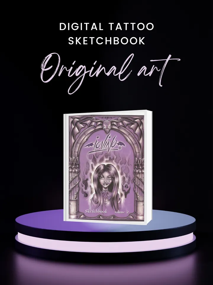 Eric Iovino Sketchbook Volume 2