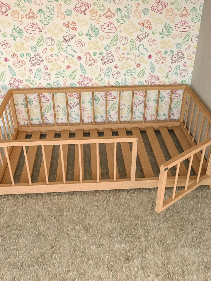 Montessori Floor Bed Plan, Twin Size, PDF, DIY