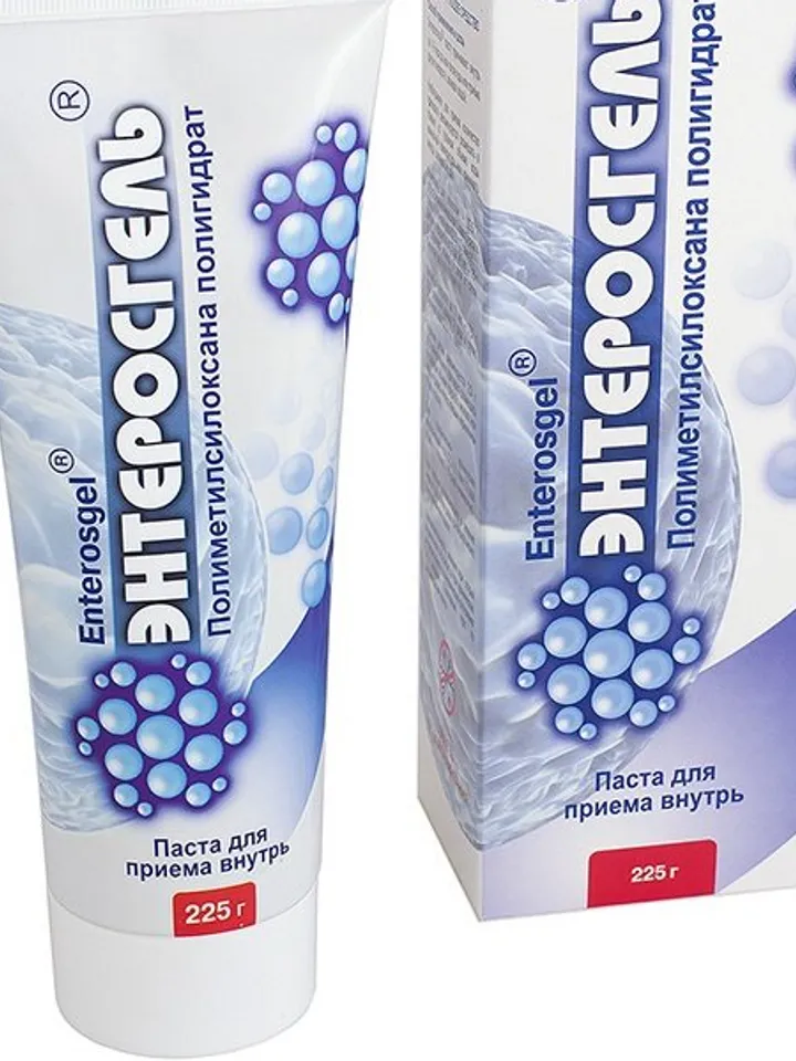 Enterosgel paste for oral administration 225 g against poisoning Enterosgel