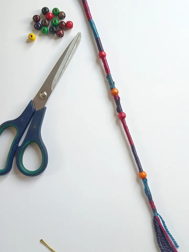 Custom - Clip-in hair wrap mixed design choose your colours custom false hair wrap dreadlock dread removable design your own beach vacation