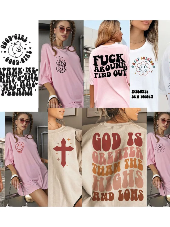 Mega SVG Bundle, All Back and Pocket T Shirt Designs SVG, Retro Smiley Svg Files for Cricut, Silhouette Cut Files, Clipart, Svg for Shirts,