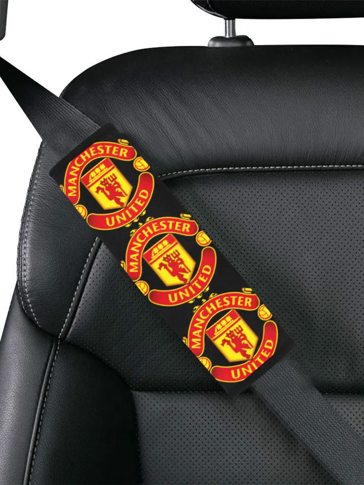 Manchester United Car Seat Belt Cover