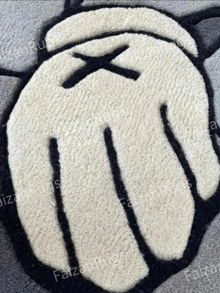Kaws Handmade 100% Wool Case Rugs & Carpets, Handmade Carpet For Living Room, Dining Room, Hallway, Multiroom CarpetsLiving Room, Dining Room, Hallway, Multiroom Carpets.