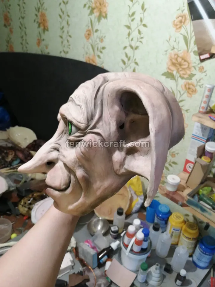 Mask House Elf Dobby from Harry Potter