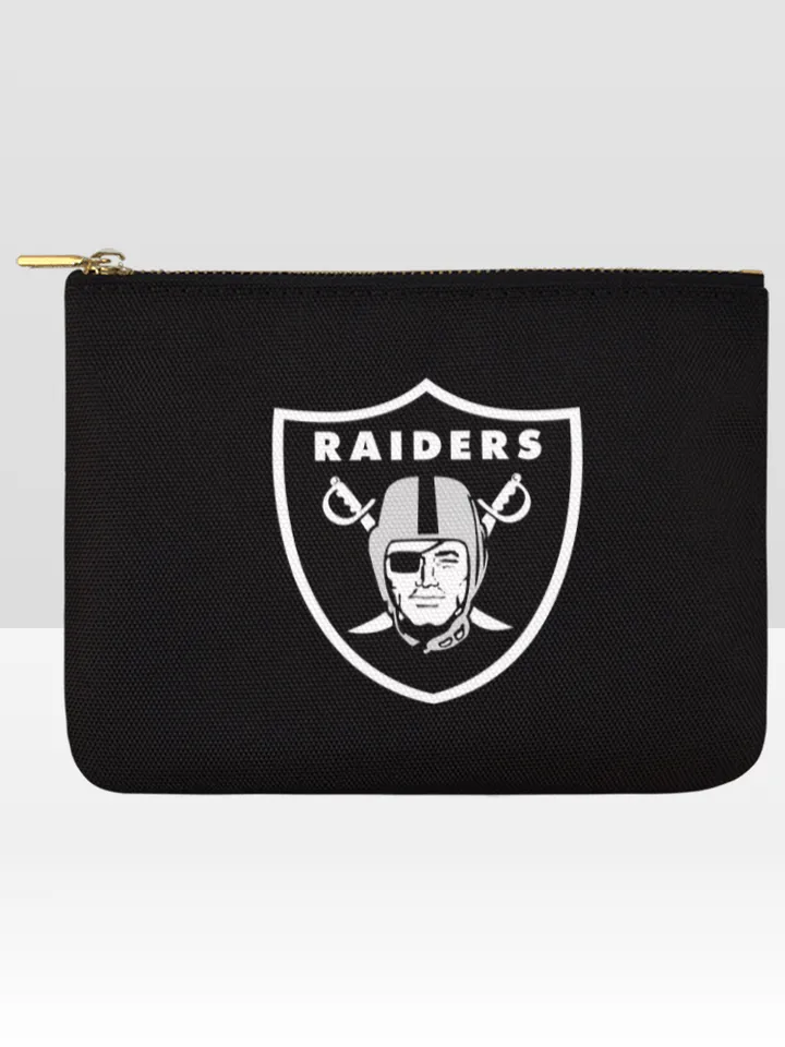 Raiders Accessory Pouch 8''x 6''