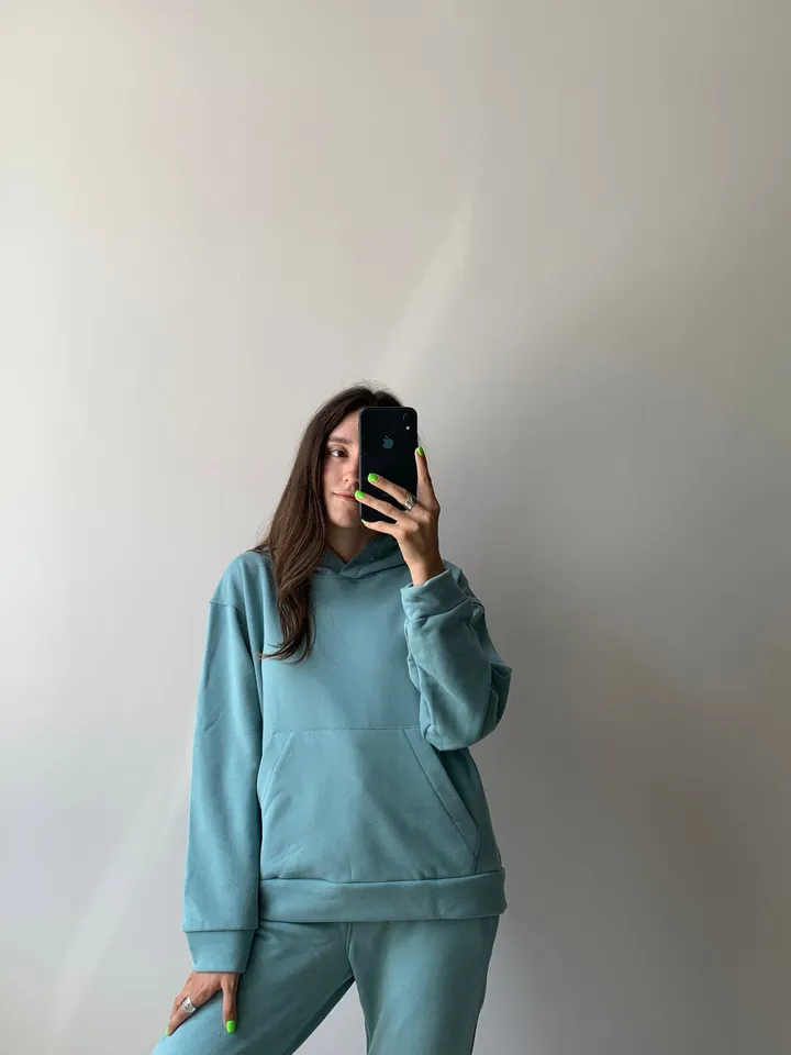 Couple Embroidered Space Rocket and Moon Hoodies Sweatshirts Tshirts Anniversary Gift for Her and Him
