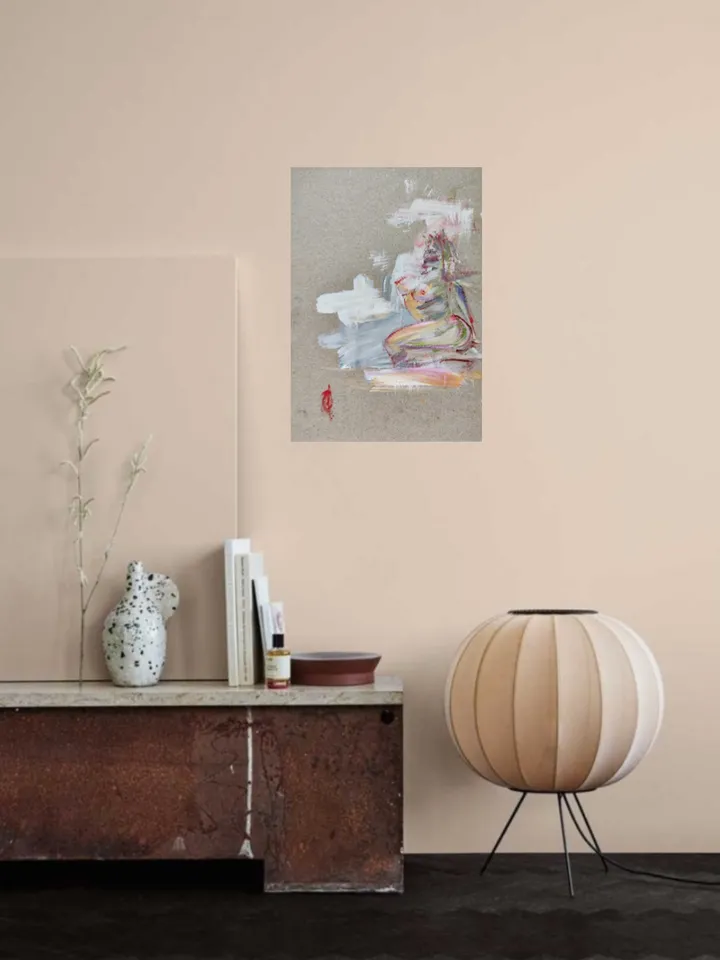 Nude woman Original painting