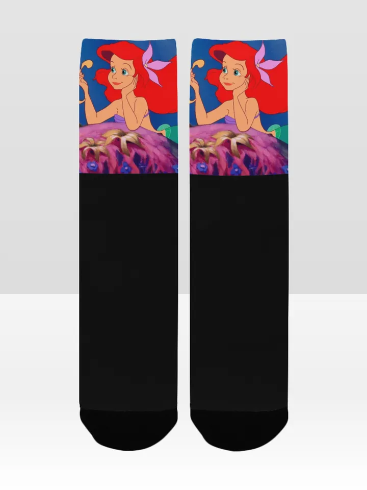 Little Mermaid Socks