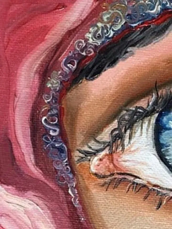 Fine Art Print Window to the soul