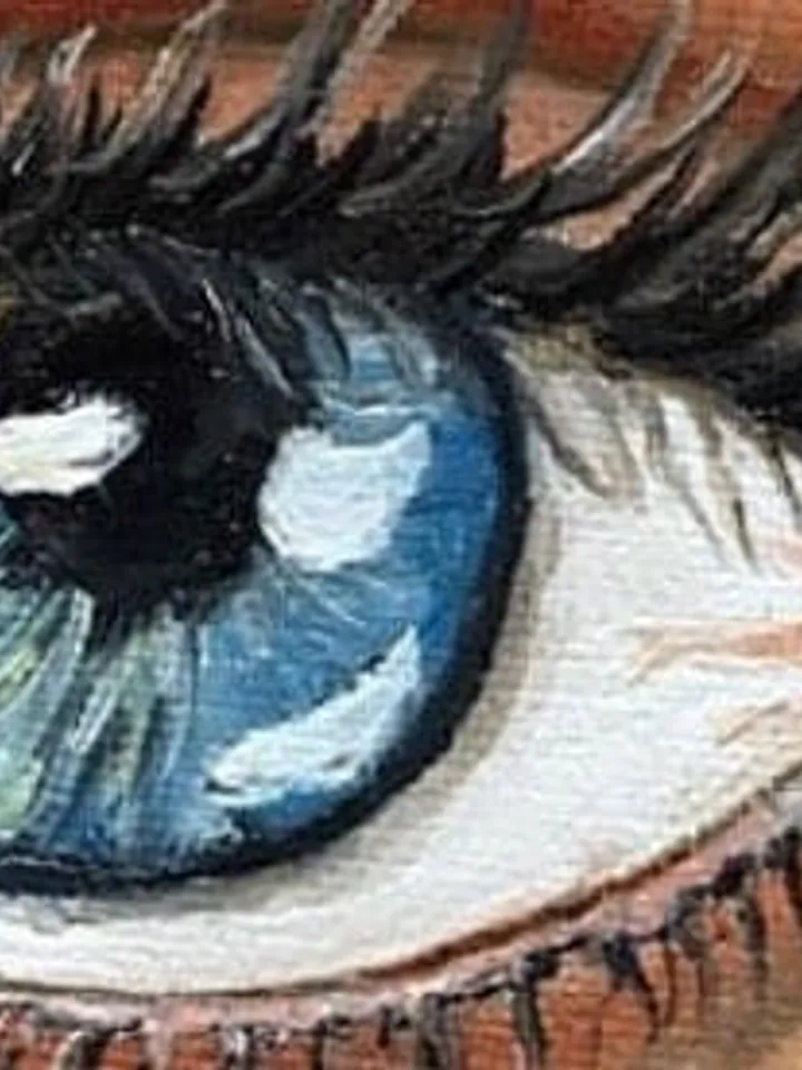 Fine Art Print Window to the soul