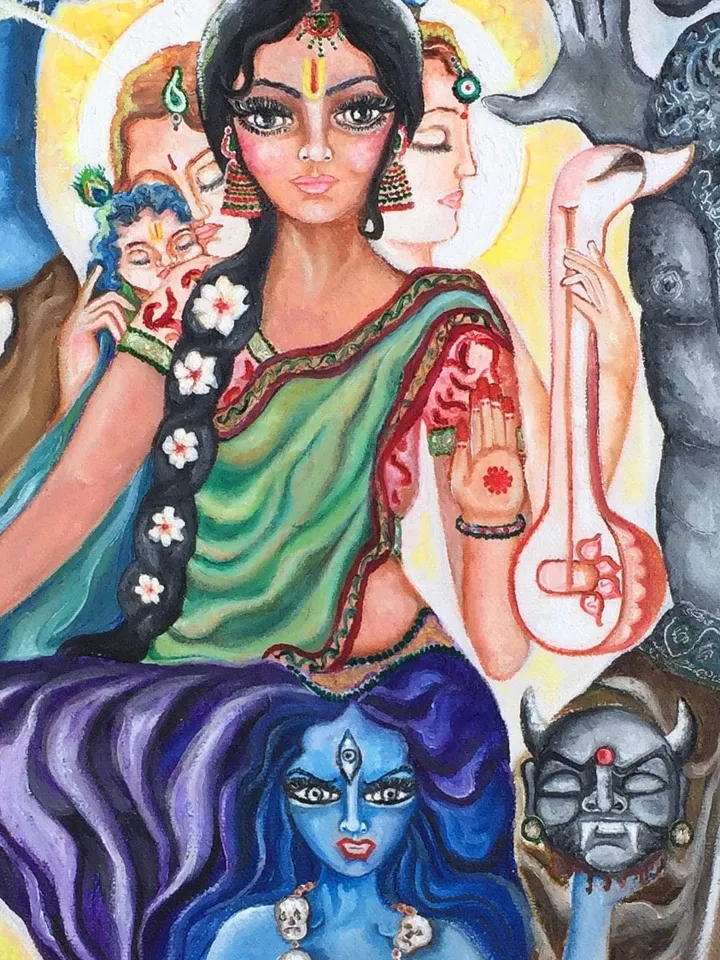 Fine Art Prints Celebrating the goddess