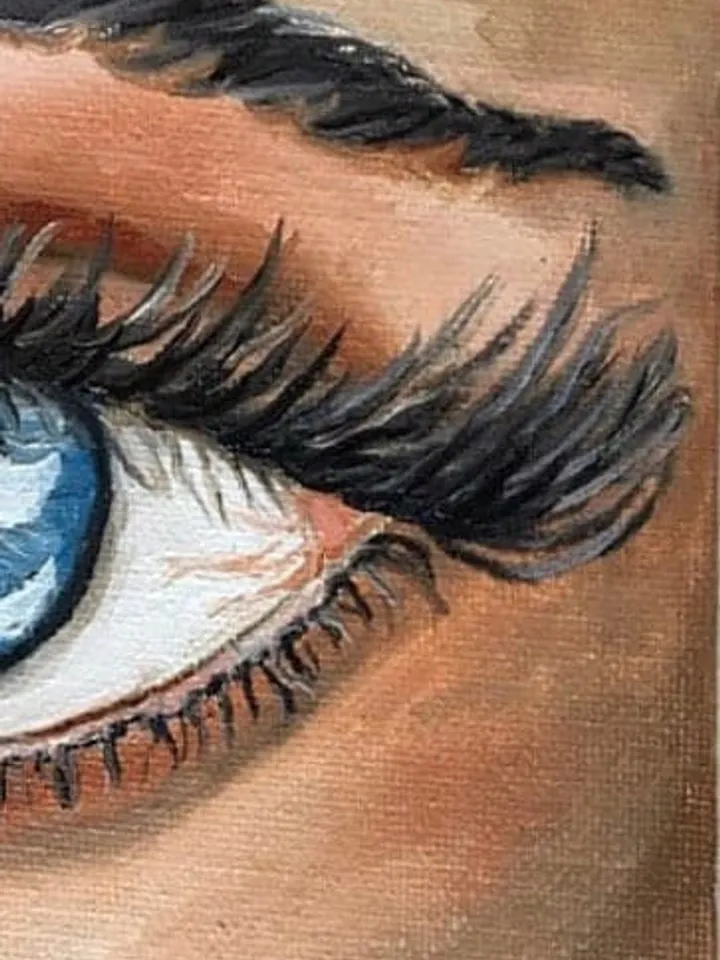 Fine Art Print Window to the soul
