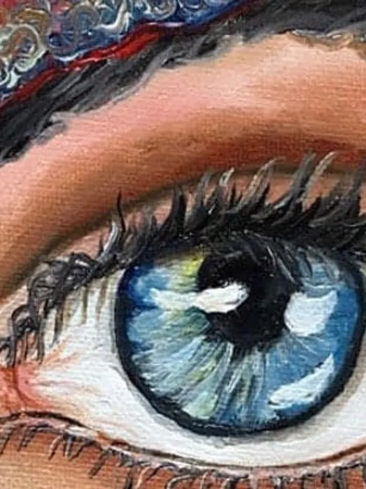 Fine Art Print Window to the soul