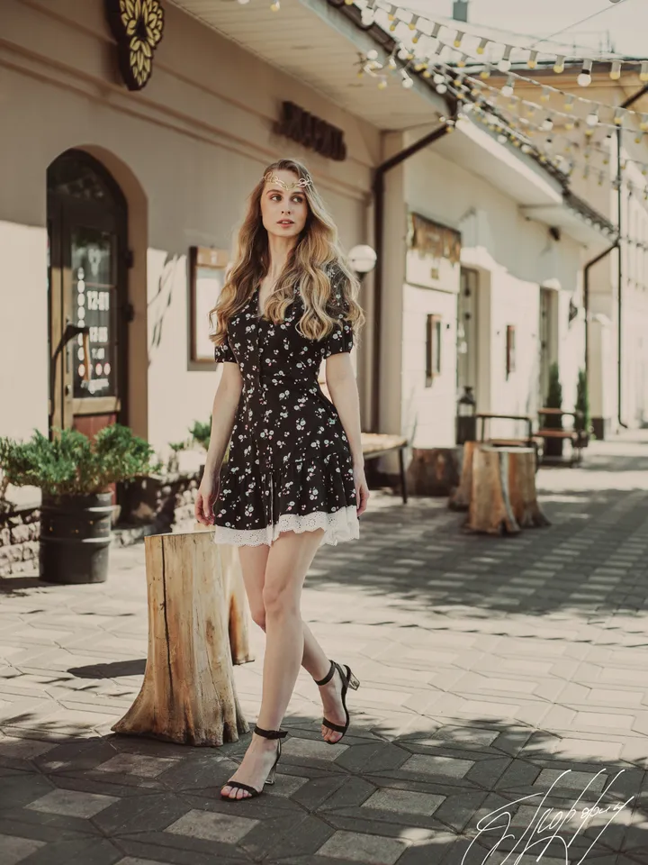 Casual Diadem Valensia