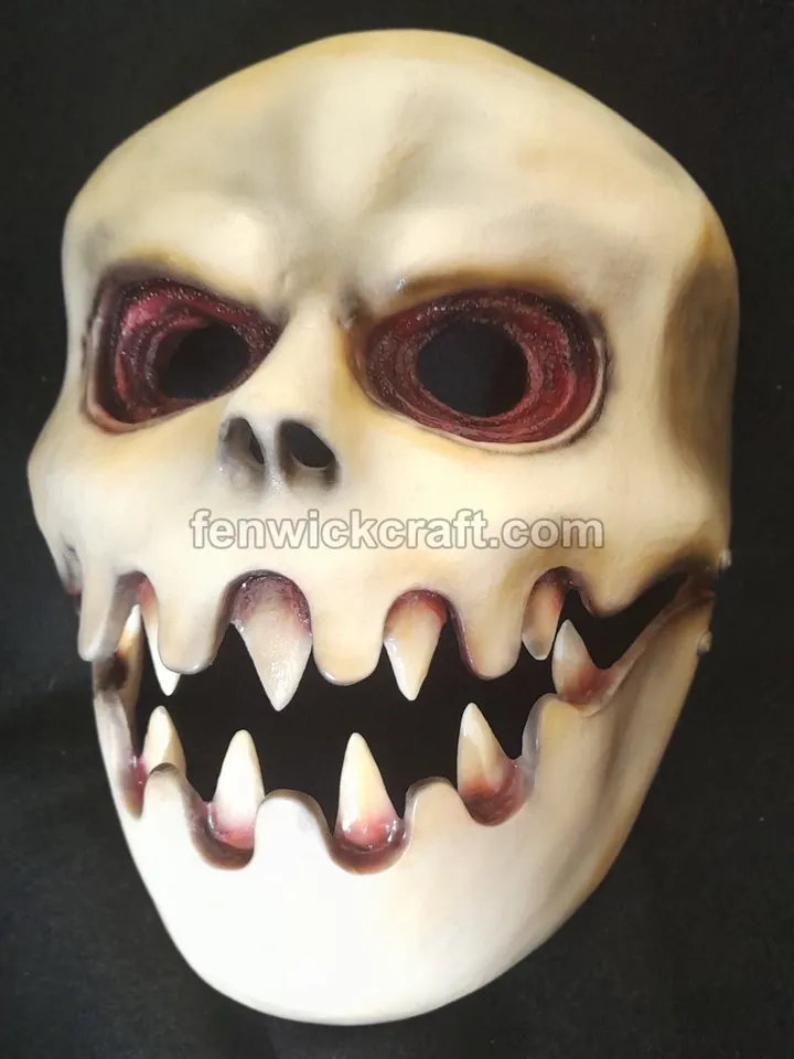 Jaw Titan Mask from the anime Attack of the Titans