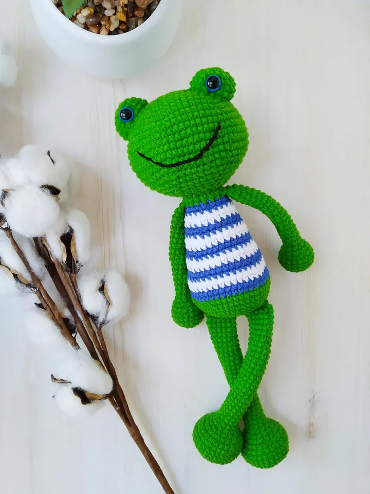 Frog plush toy, frog plushie, kawaii plush, stuffed animal, large frog plush, gift for kids, cute frog, frog and toad, froggy plush