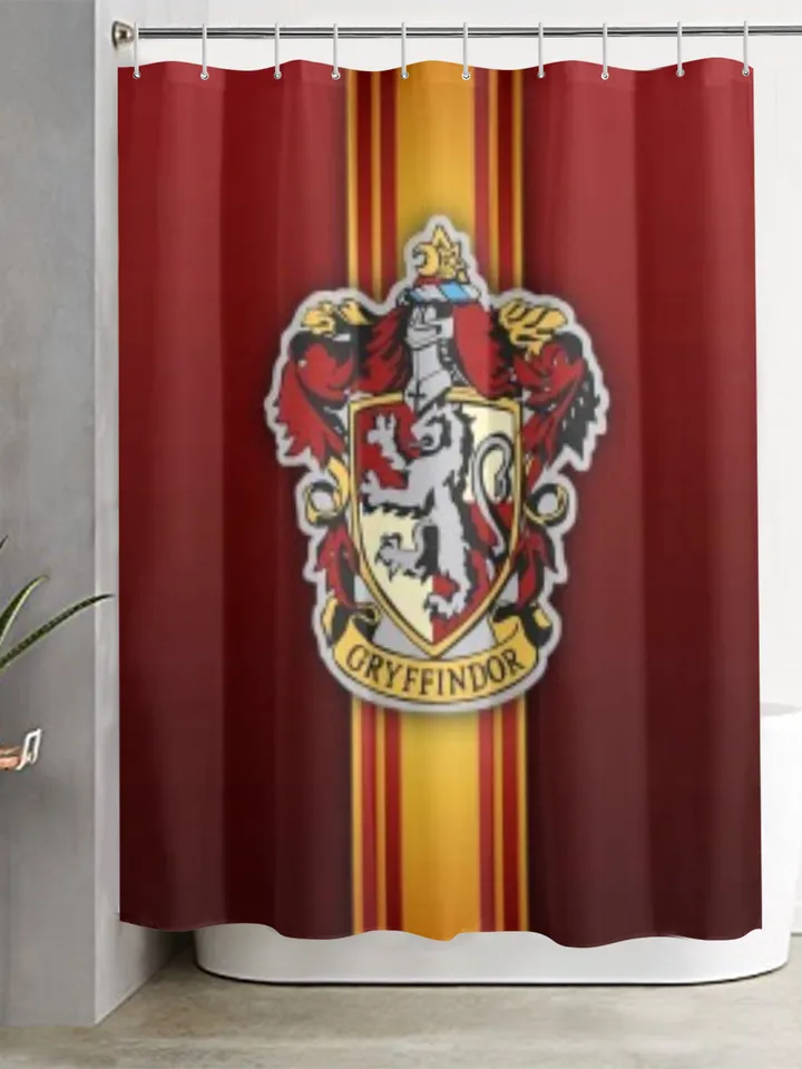 Gryffindor Shower Curtain