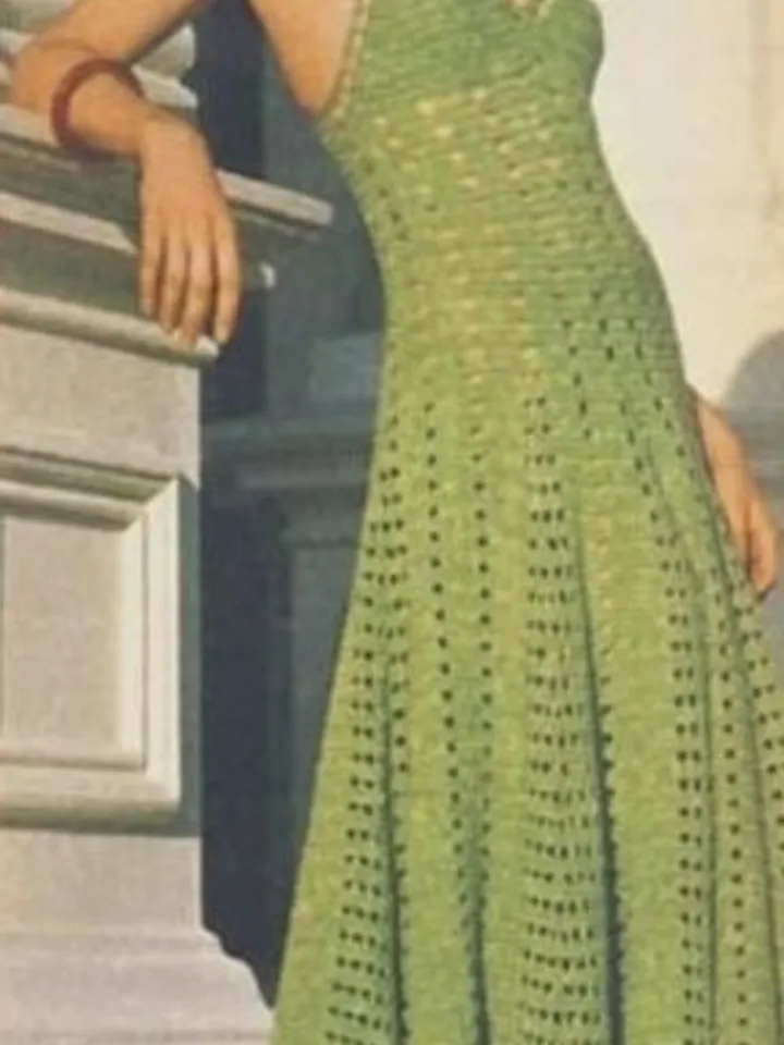 Dress crochet patterns, long crochet dress, short dress