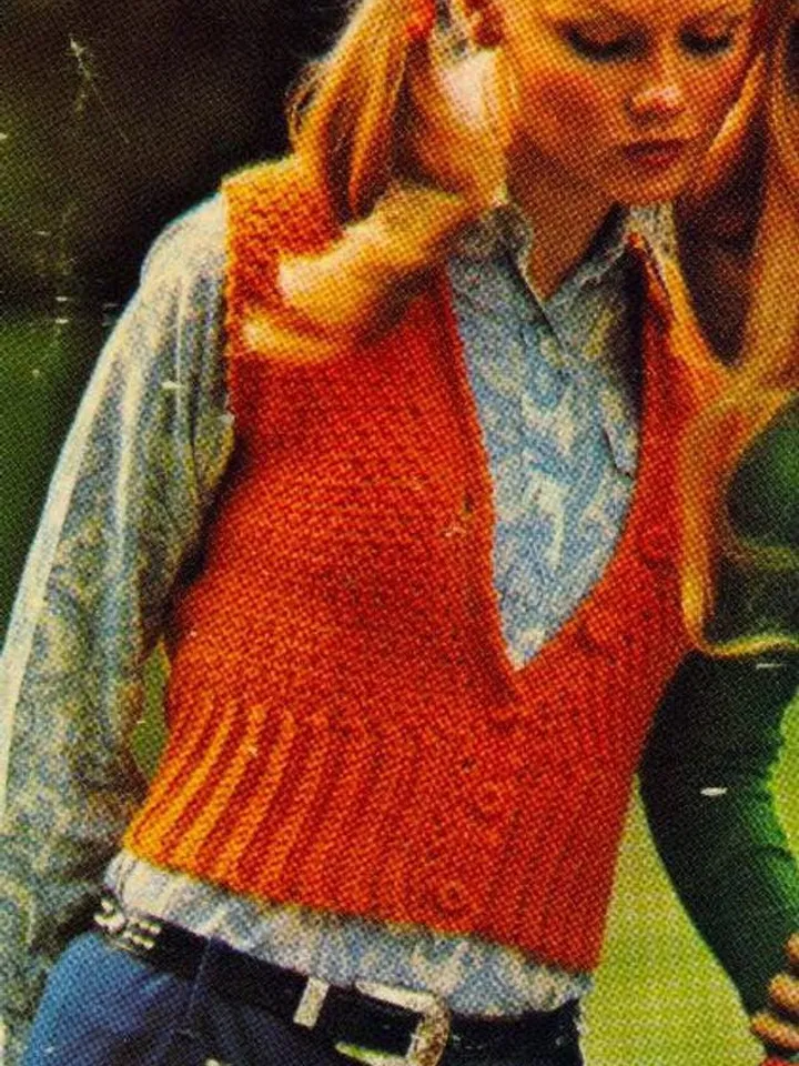 Women Set Vest pattern, waistcoat pattern, top Pattern, summer easy ladies cropped top, vest, 7 patterns