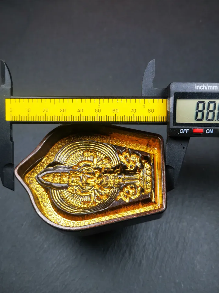 Gandhanra Tibetan Buddha Statue Mold,1000 Arms Avalokitesvara Tsa Tsa,Copper Mould For Making Clay Buddha Statue,Tsha Tsha