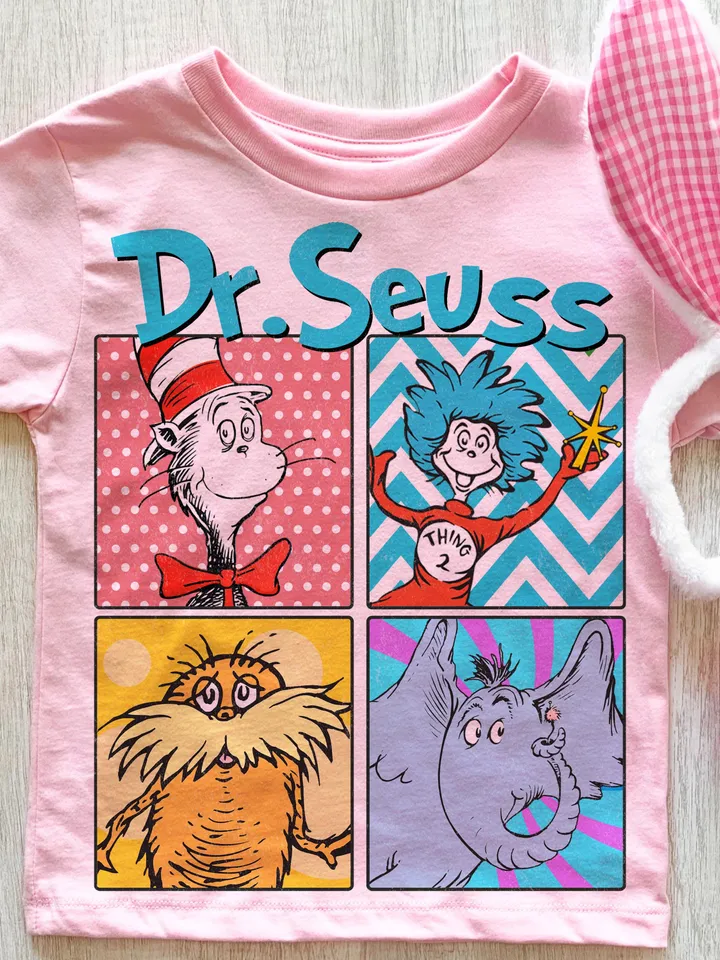 Read Across America Day png, One fish two fish, Dr.susse Png, Red fish blue fish, Reading Day png, Teacher gift png, Toddler seuss shirt png
