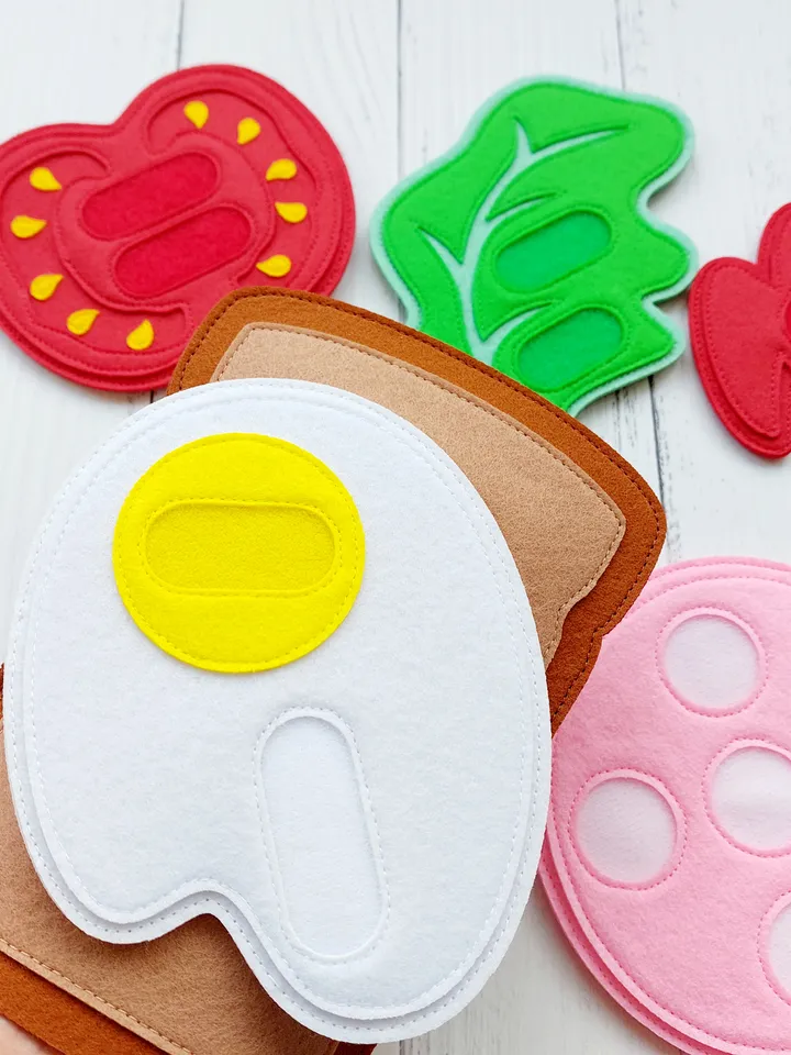 Felt Play Set "Make a Sandwich"