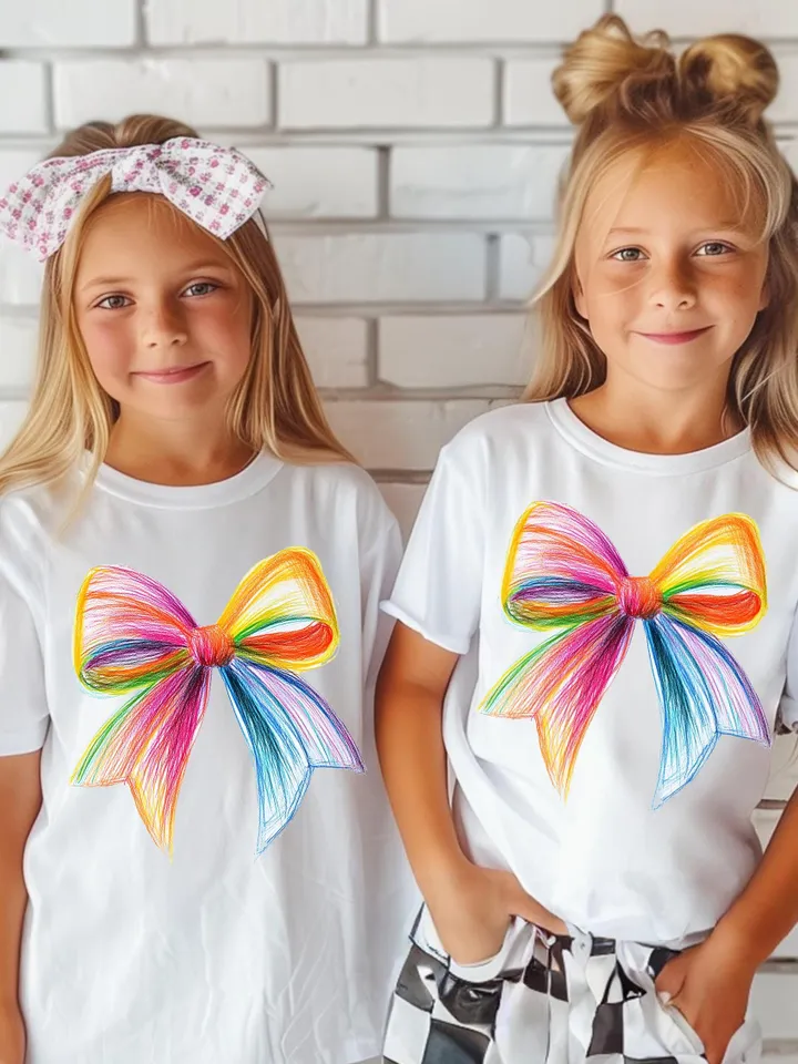 Little girl 100 Days Of School Bow PNG, 100 Days of School Png, Retro 100 Days Of School png, Teacher Gifts, Retro School Png