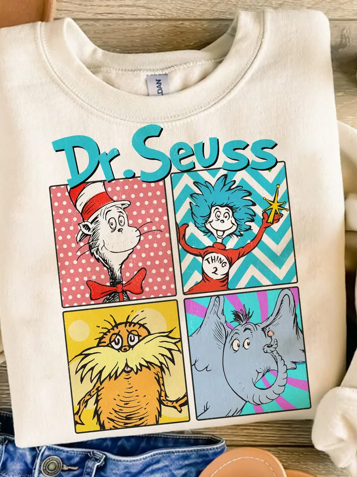 Read Across America Day png, One fish two fish, Dr.susse Png, Red fish blue fish, Reading Day png, Teacher gift png, Toddler seuss shirt png