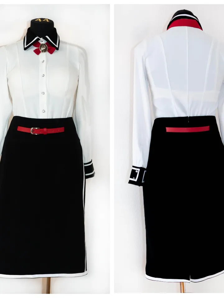 Elizabeth Bioshock Skirt Sewing Pattern