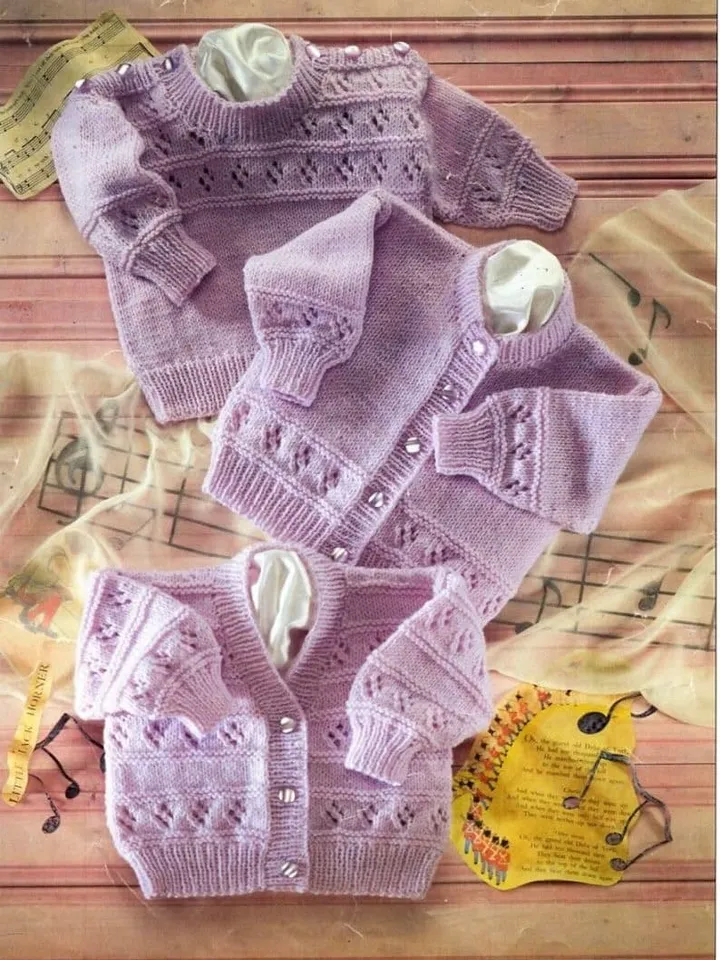 Baby cardigan knitting pattern, baby knitting cardigan, baby cardigan pattern pdf