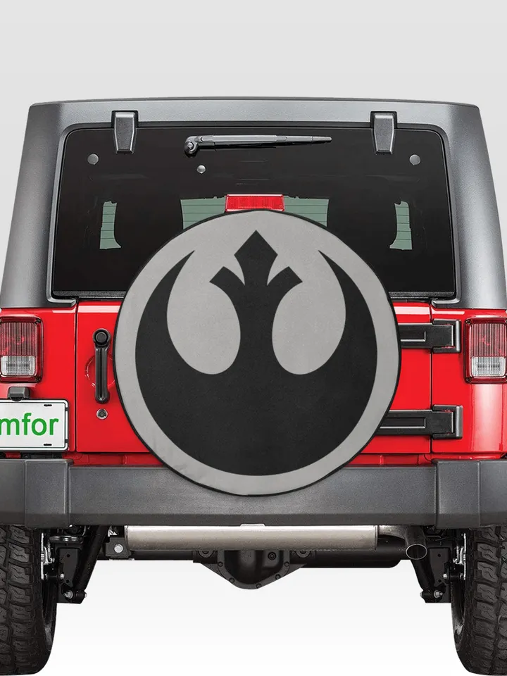 Rebel Resistance Alliance Tire Cover