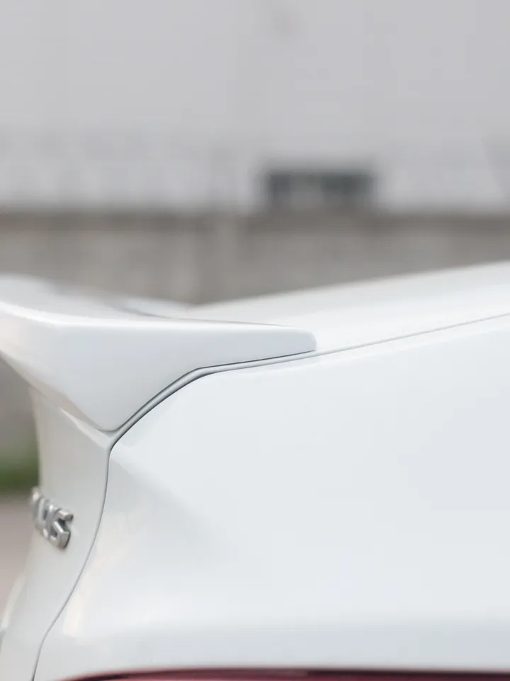 Lip Spoiler small size for Huyndai Solaris / Accent / Verna 2011 - 2016