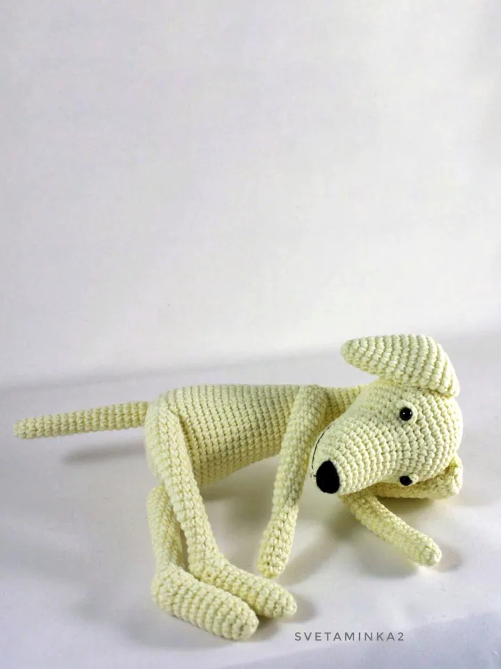 Crochet Labrador Pattern. Labrador Amigurumi Pattern. Crochet Pattern Dog. Digital Download. PDF.