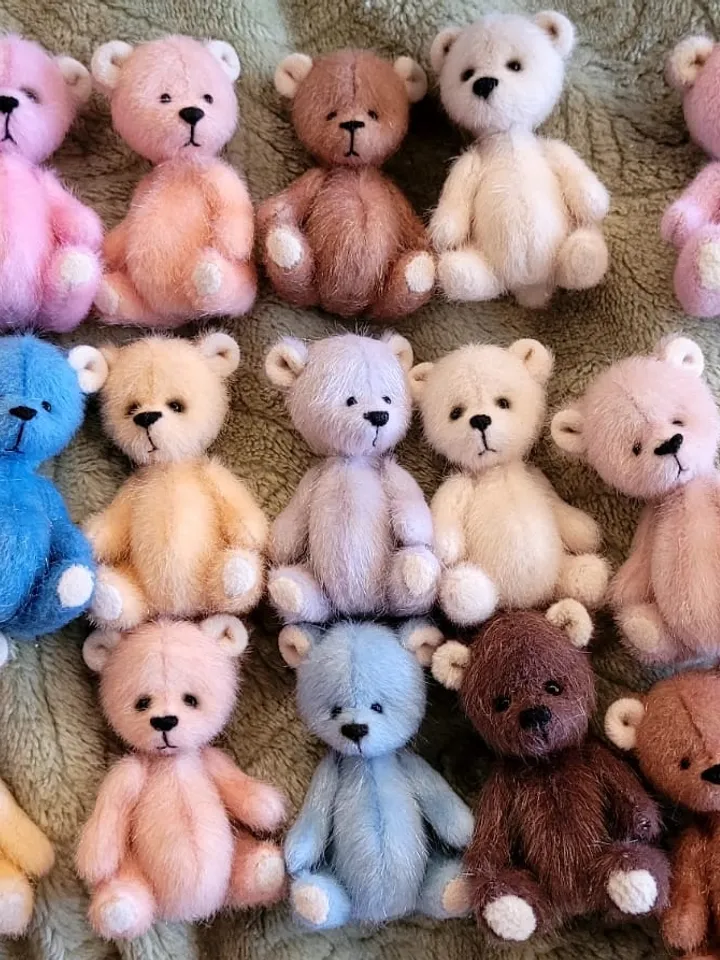 miniature bear.