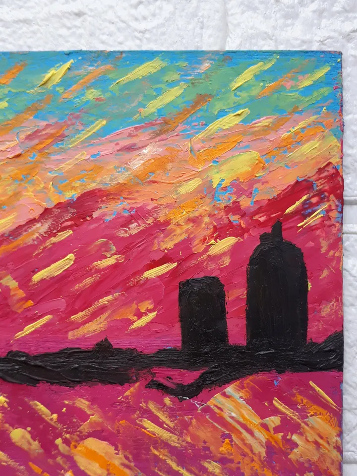 Embrace of Venice Painting