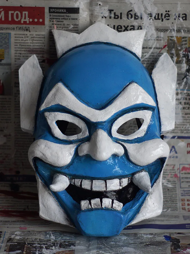 Blue Spirit mask Zuko AVATAR