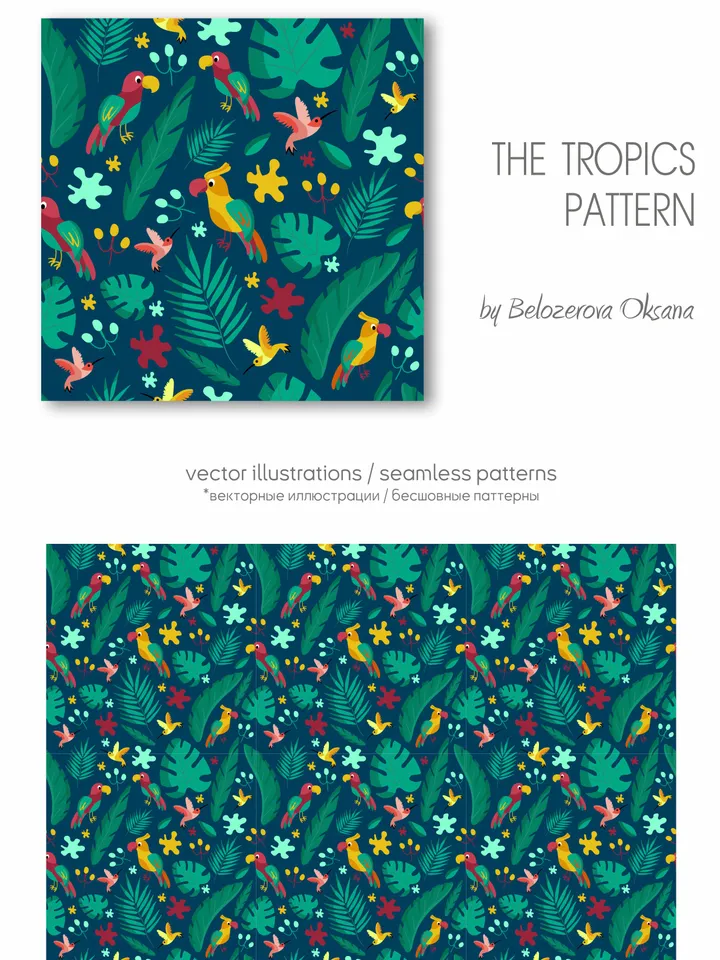 The Tropics pattern