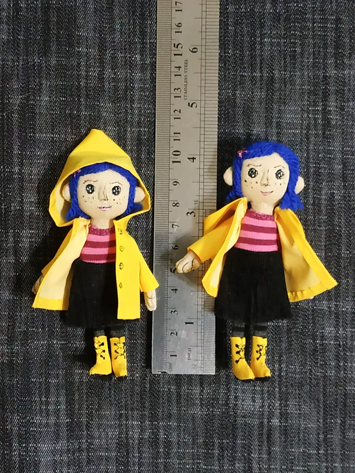 Coraline doll miniature