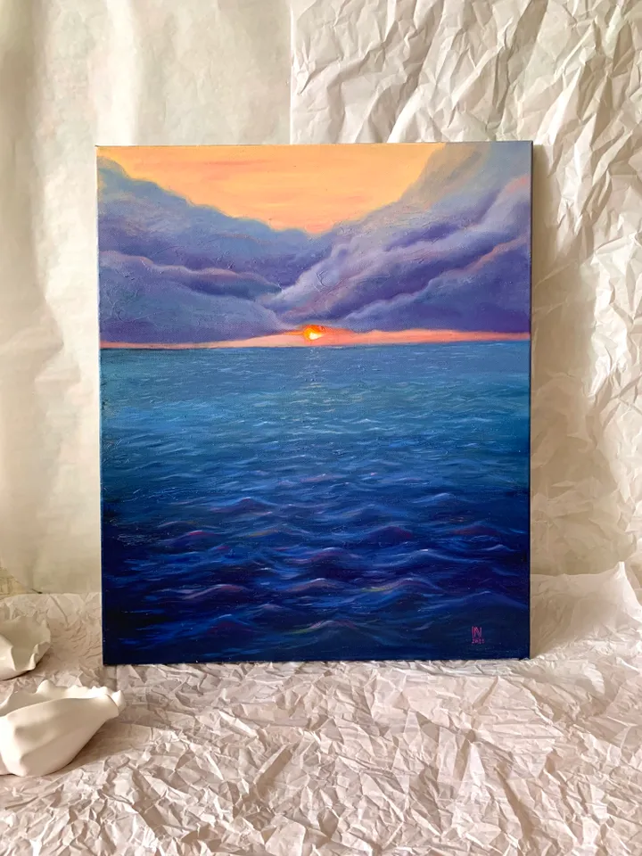 Original Painting Seascape